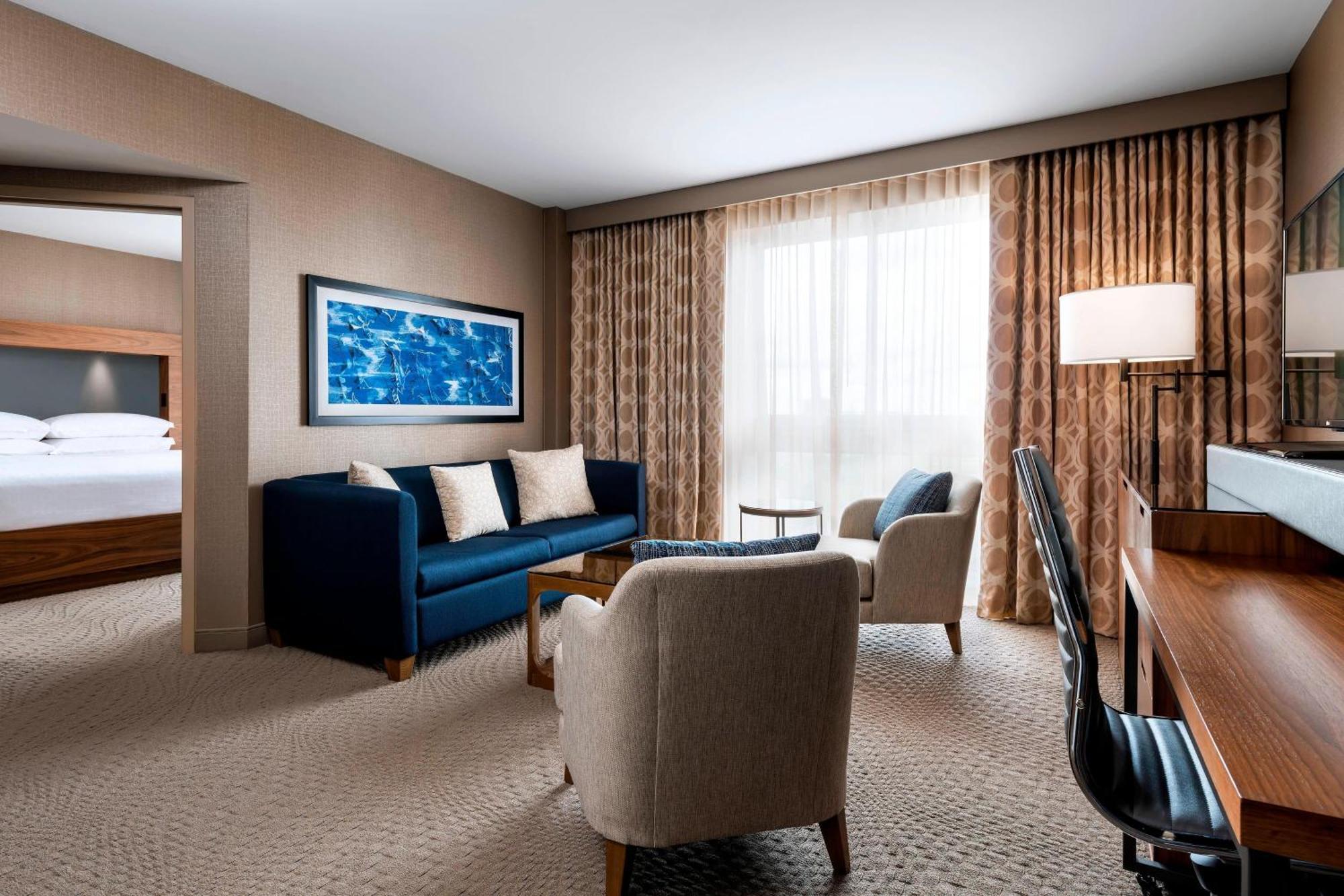 Sheraton Toronto Airport Hotel & Conference Centre Exterior foto
