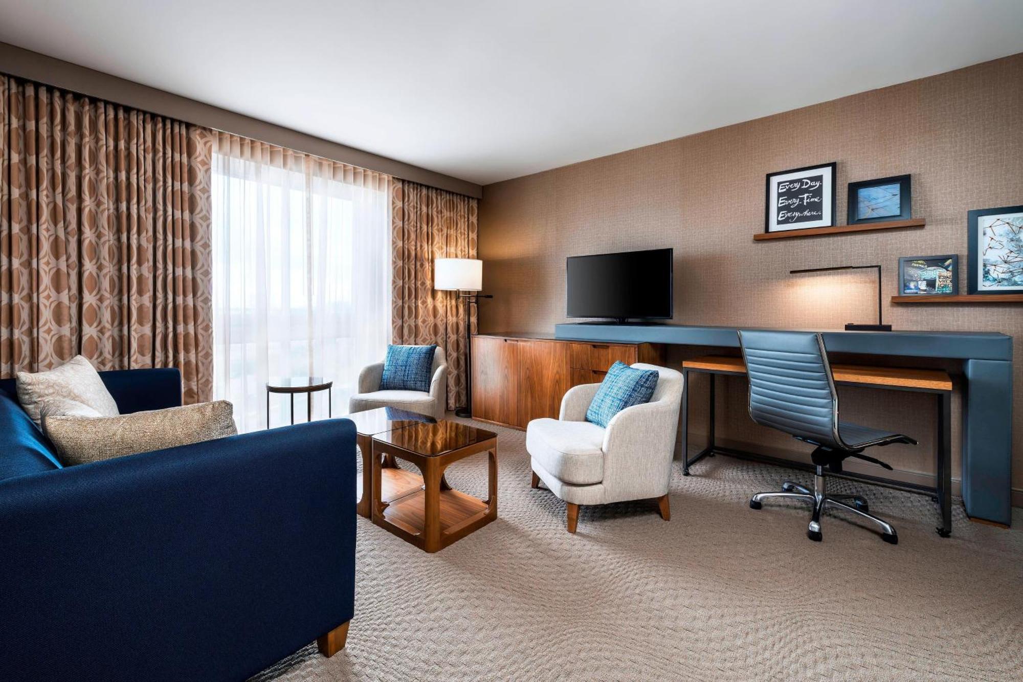 Sheraton Toronto Airport Hotel & Conference Centre Exterior foto