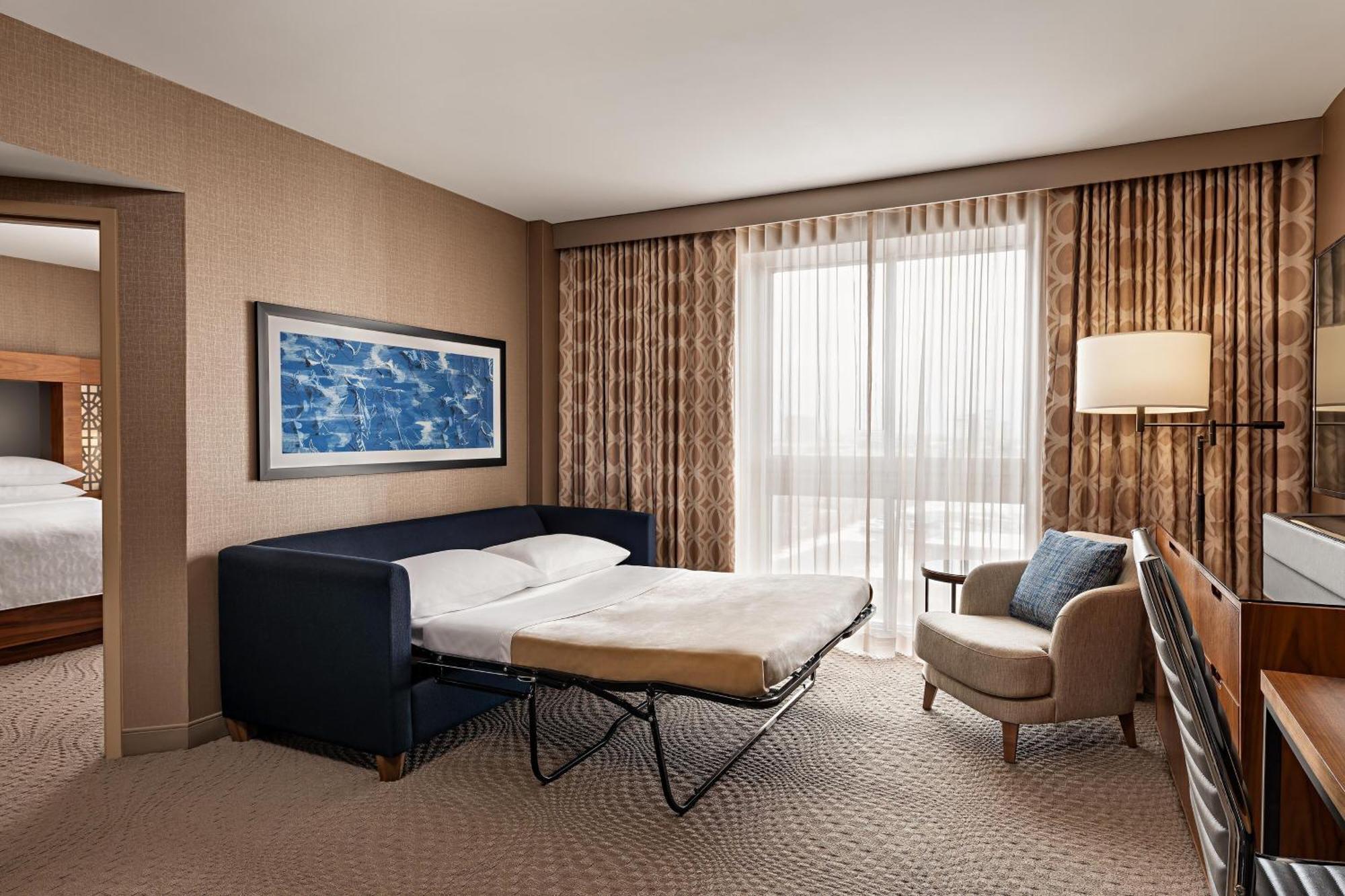 Sheraton Toronto Airport Hotel & Conference Centre Exterior foto