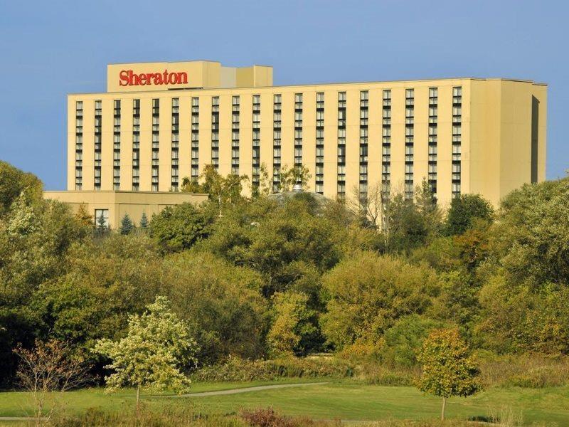 Sheraton Toronto Airport Hotel & Conference Centre Exterior foto