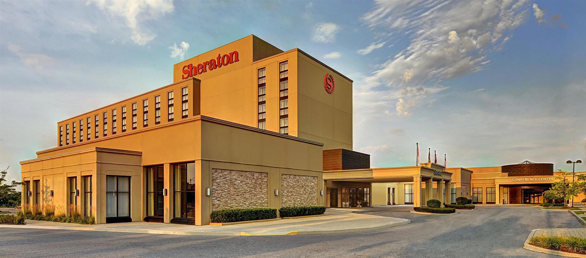 Sheraton Toronto Airport Hotel & Conference Centre Exterior foto